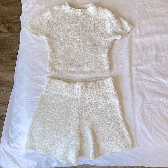 SKIMS Intimates & Sleepwear Skims Cozy Knit Set Poshmark